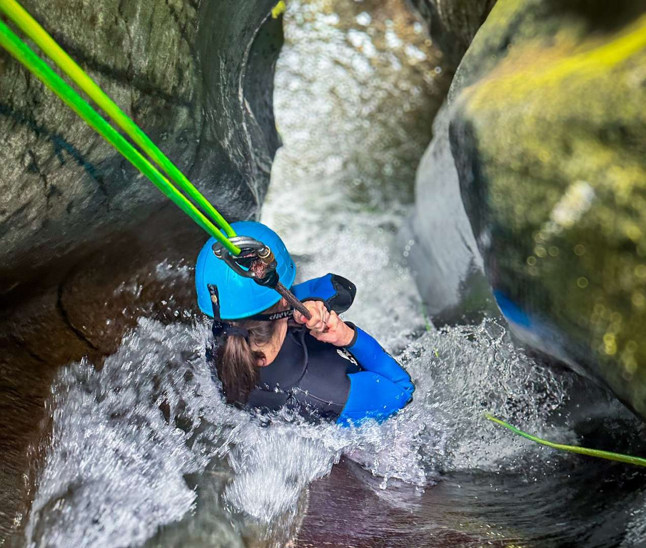 Try canyoning in a safe and exciting way